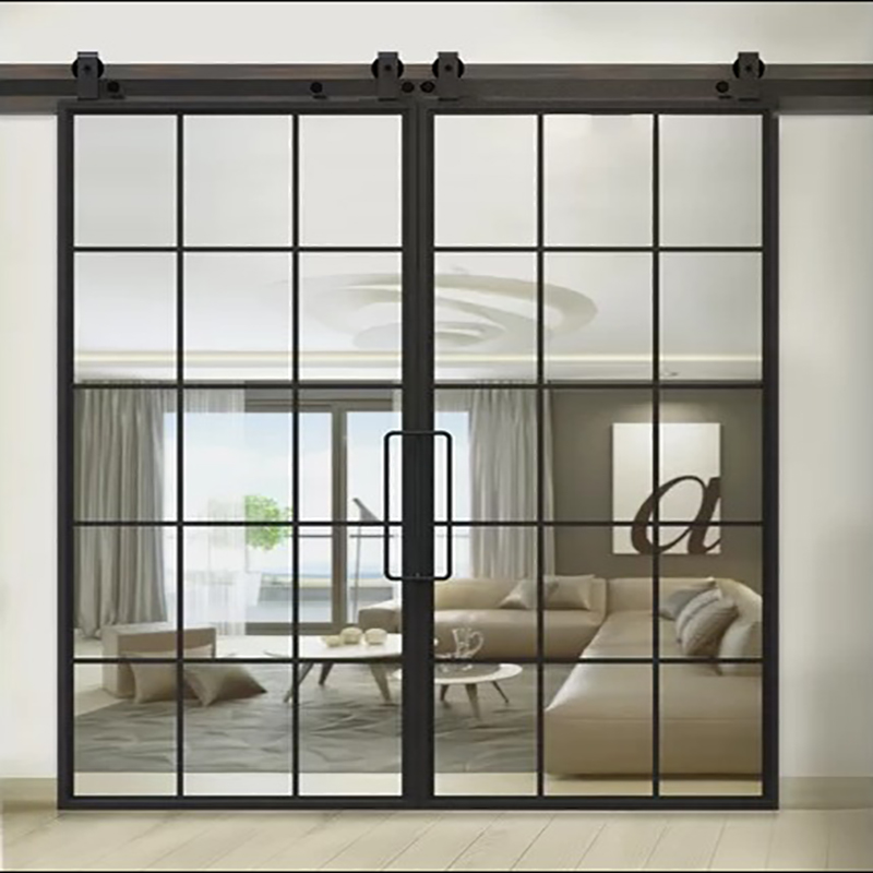 S Glass Doors